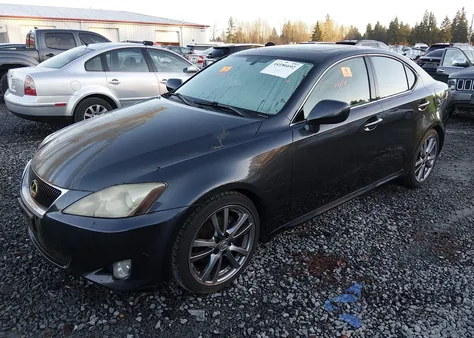 2008 Lexus Is 250 from USA, damaged, VIN JTHBK262285070359